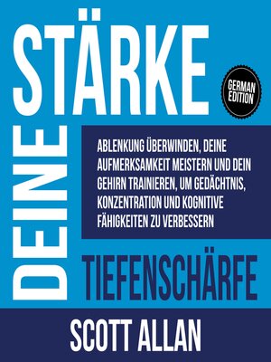 cover image of Stärke deine Tiefenschärfe